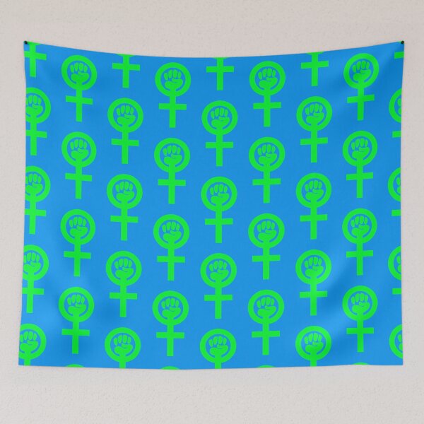 Item preview, Woman Feminist Power symbol 7 designed and sold by Thelittlelord.