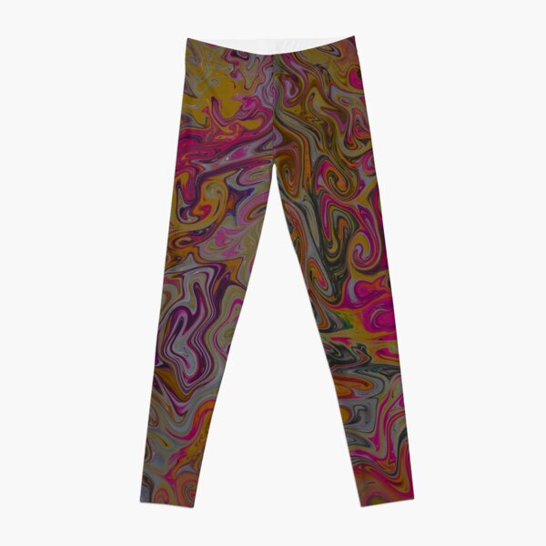 Oil Spill Leggings for Sale