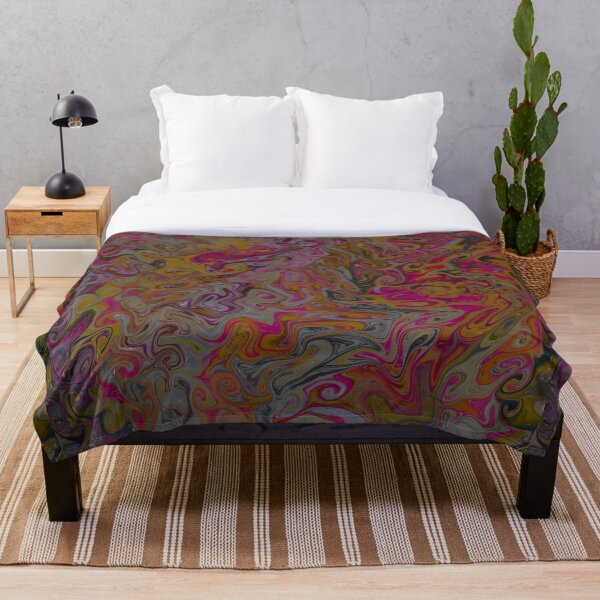 Item preview, Psychedelic Marbling - Oil Spill designed and sold by Xernition.