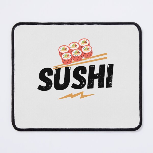 Item preview, Sushi, funny gift, sushi rolls, Japanese sushi, fish designed and sold by rattob.