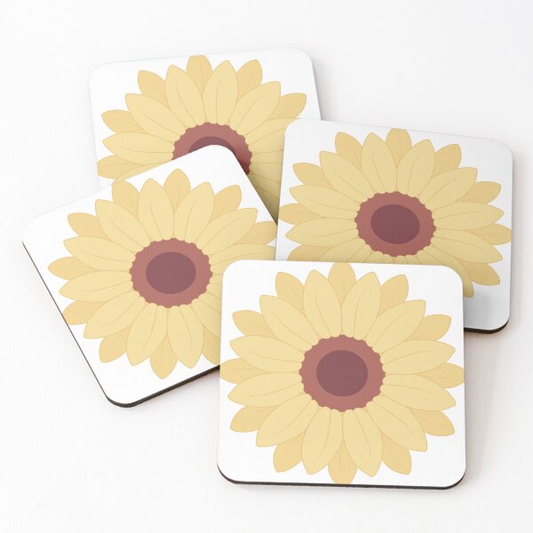 Item preview, Simple Sunflower Mandala - Radial Symmetry designed and sold by Phoenix-InBlue.