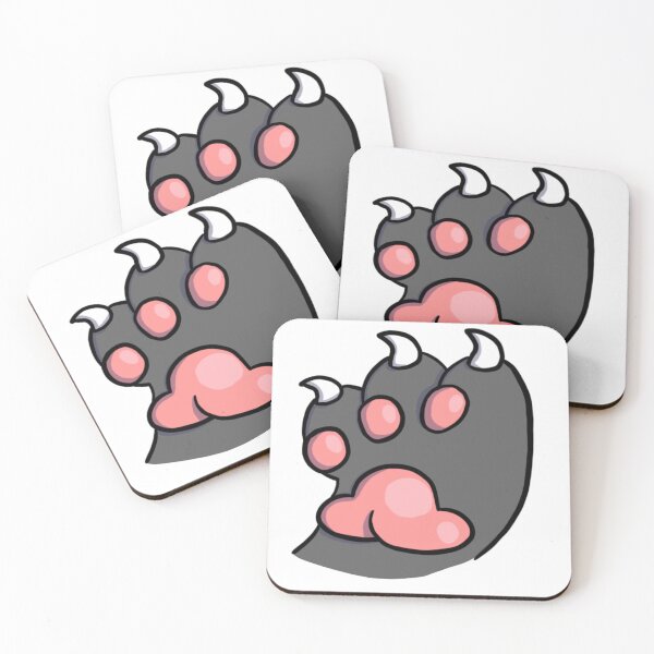 Item preview, Black Paw Pink ToeBeans designed and sold by DolmanceWorks.
