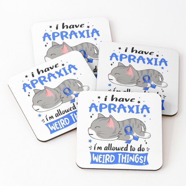 Item preview, Apraxia Awareness, I Have Apraxia i'm Allowed to do Weird Things! designed and sold by Tammyilaria.