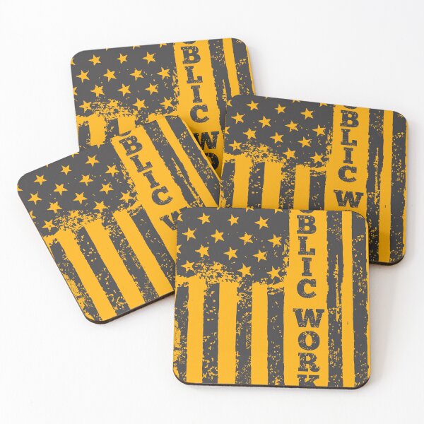 Item preview, public works and flag designed and sold by culturestash.