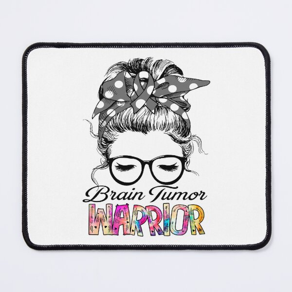 Item preview, Brain Tumor Awareness - Brain Tumor Warrior - Support Brain Tumor Gifts designed and sold by Aaron309.