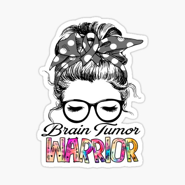 Item preview, Brain Tumor Awareness - Brain Tumor Warrior - Support Brain Tumor Gifts designed and sold by Aaron309.