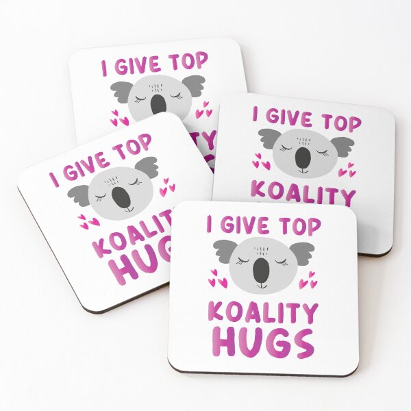 Item preview, I Give Top Koality Hugs a funny and cute koala lovers and hug lovers item designed and sold by kind4you.