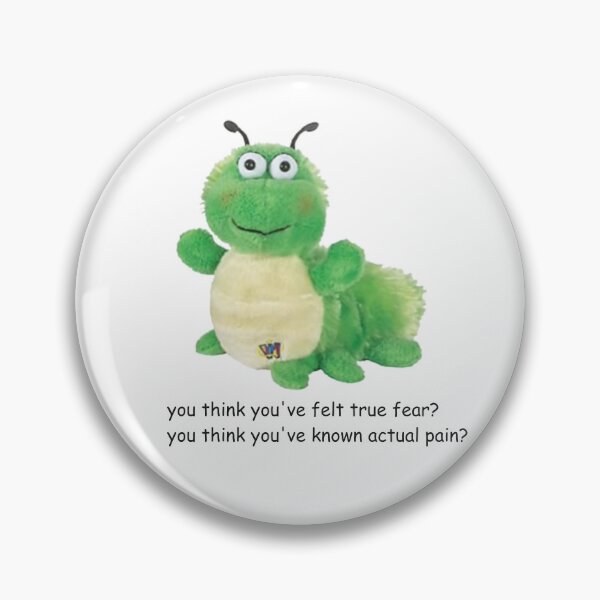 Item preview, webkinz you think you've felt true fear designed and sold by beetleparade.