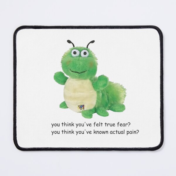 Item preview, webkinz you think you've felt true fear designed and sold by beetleparade.