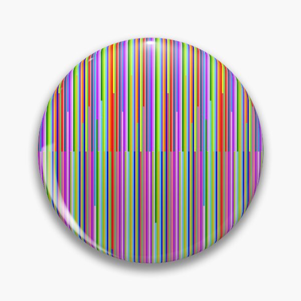 Item preview, Really tiny multi-colored vertical stripes: decor, accent piece, gift idea, birthday, decorations, home, office, work space designed and sold by Becky Hunter.