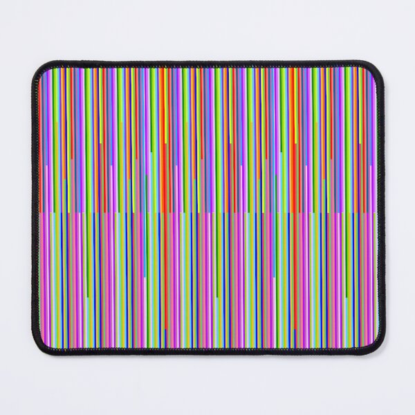 Item preview, Really tiny multi-colored vertical stripes: decor, accent piece, gift idea, birthday, decorations, home, office, work space designed and sold by Becky Hunter.