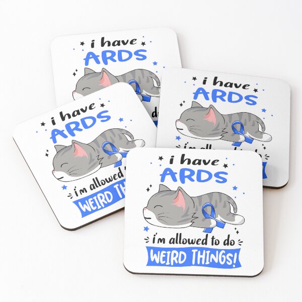 Item preview, ARDS Awareness, I Have ARDS i'm Allowed to do Weird Things! designed and sold by Tammyilaria.