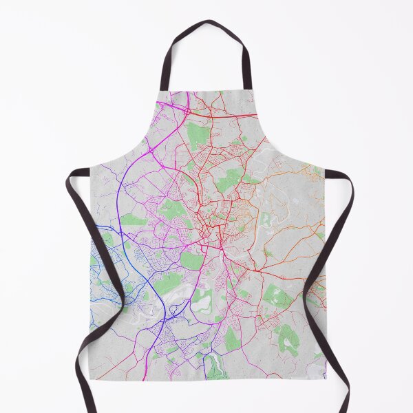 Item preview, Wakefield City Map West Yorkshire, England - Colorful designed and sold by deMAP.