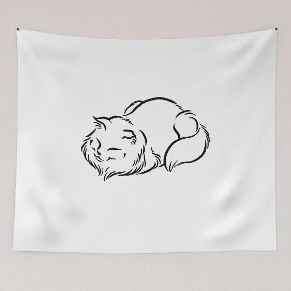 Item preview, Fluffy Catloaf Ink designed and sold by SoapySketches.
