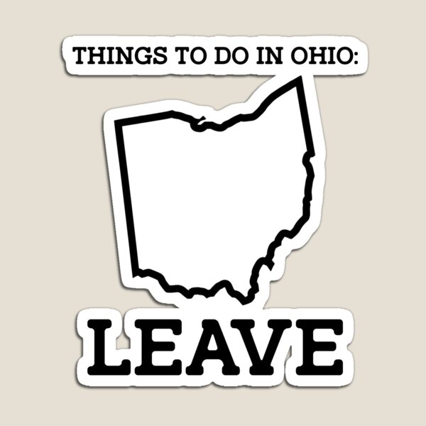 Item preview, things to do in ohio designed and sold by robihn.