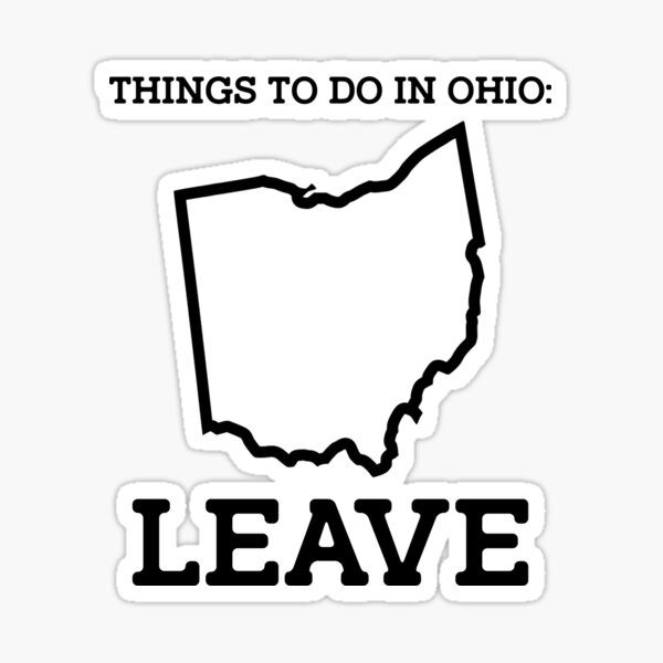 Item preview, things to do in ohio designed and sold by robihn.