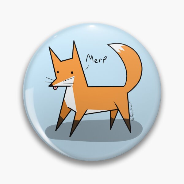 Item preview, Merp Fox designed and sold by Demolicious1995.
