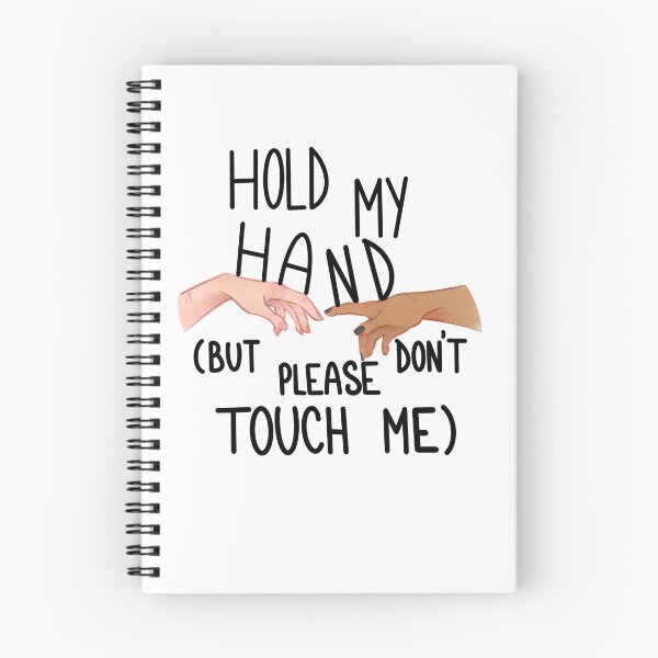 Item preview, hold my hand but please don't touch me designed and sold by s0aphie.
