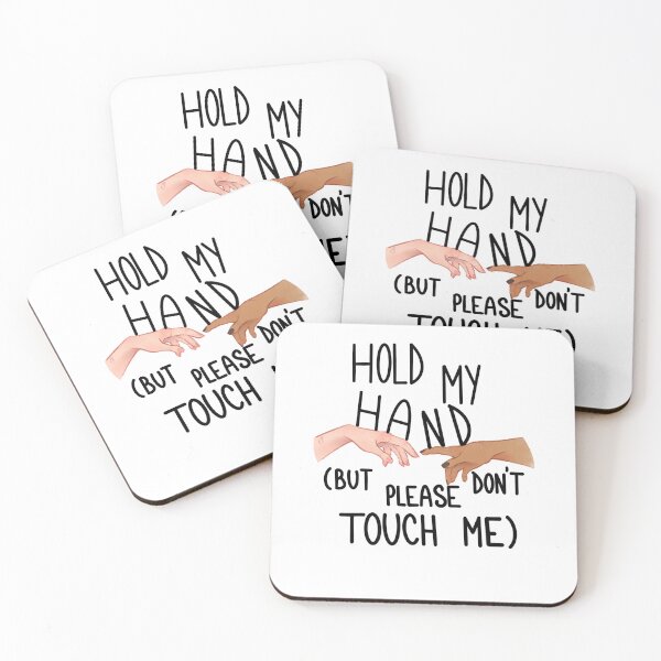 Item preview, hold my hand but please don't touch me designed and sold by s0aphie.