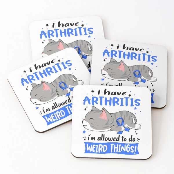 Item preview, Arthritis Awareness, I Have Arthritis i'm Allowed to do Weird Things! designed and sold by Tammyilaria.