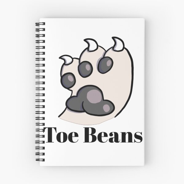 Item preview, White Paw Black ToeBeans With Text designed and sold by DolmanceWorks.