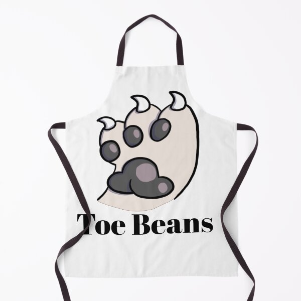Item preview, White Paw Black ToeBeans With Text designed and sold by DolmanceWorks.