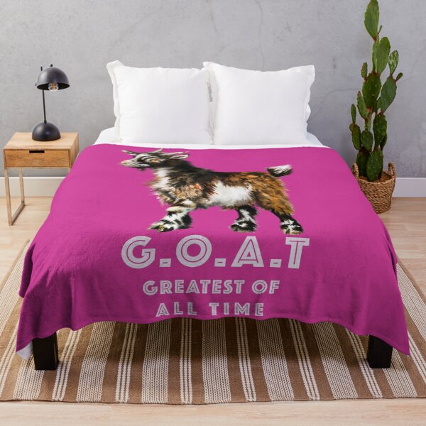 Item preview, G.O.A.T - Greatest Of All Time | W Cartoon Goat With Attitude designed and sold by Snootrac.