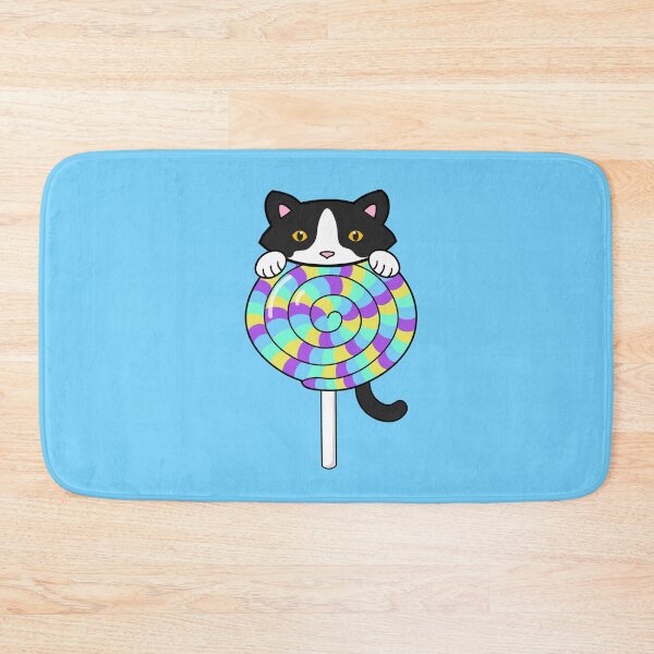 Item preview, Kawaii Lollipop Candy Cat designed and sold by Purr95.