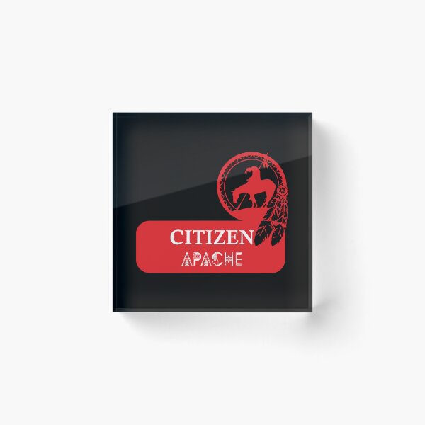 Item preview, Citizen Apache - Native American designed and sold by ZoldicShop.