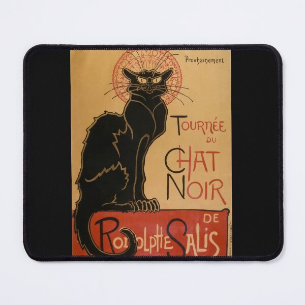Item preview, Tournee Du Chat Noir designed and sold by Yahzhani.
