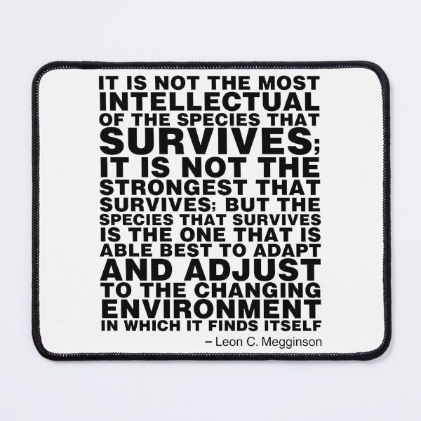 Item preview, Survival of the Fittest (light) designed and sold by GodsAutopsy.