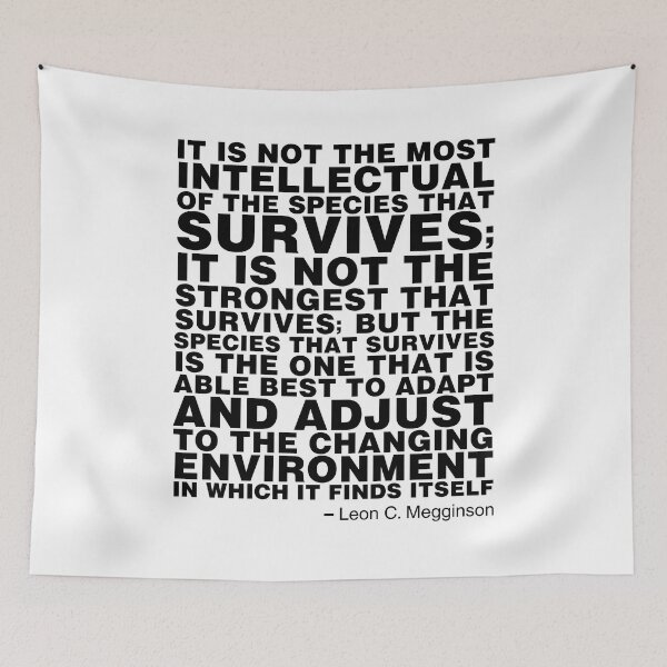 Item preview, Survival of the Fittest (light) designed and sold by GodsAutopsy.