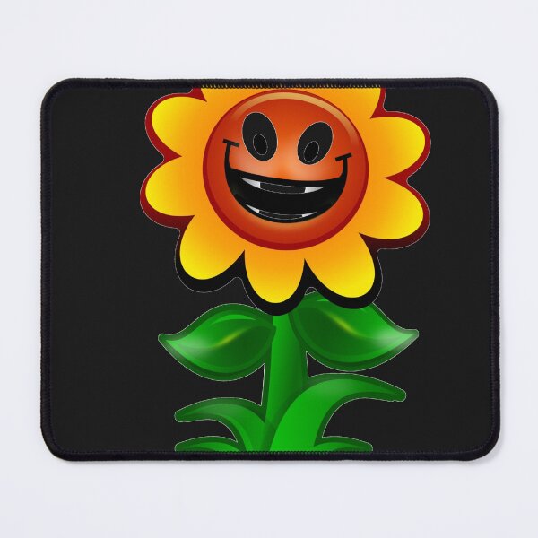 Item preview, red yellow and green smiling happy flower designed and sold by johnrk.