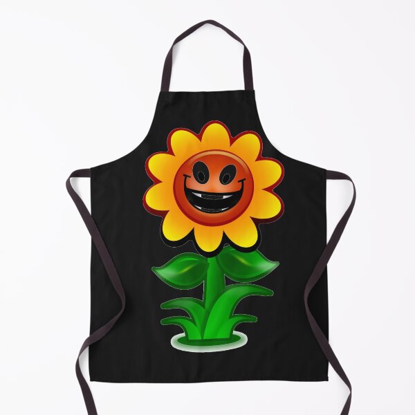 Item preview, red yellow and green smiling happy flower designed and sold by johnrk.
