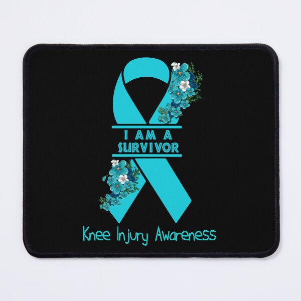 Item preview, I Am A Suvivor Ribbon Knee Injury Awareness designed and sold by heppenp.