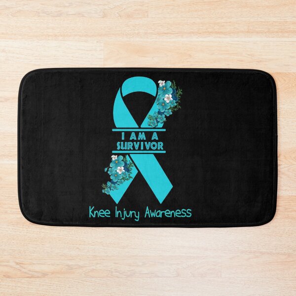 Item preview, I Am A Suvivor Ribbon Knee Injury Awareness designed and sold by heppenp.