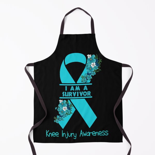 Item preview, I Am A Suvivor Ribbon Knee Injury Awareness designed and sold by heppenp.