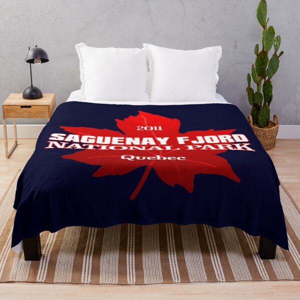 Item preview, Saguenay Fjord National Park (maple leaf) designed and sold by curranmorgan.