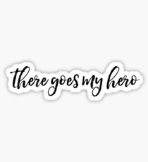 My Hero - Foo Fighters Sticker