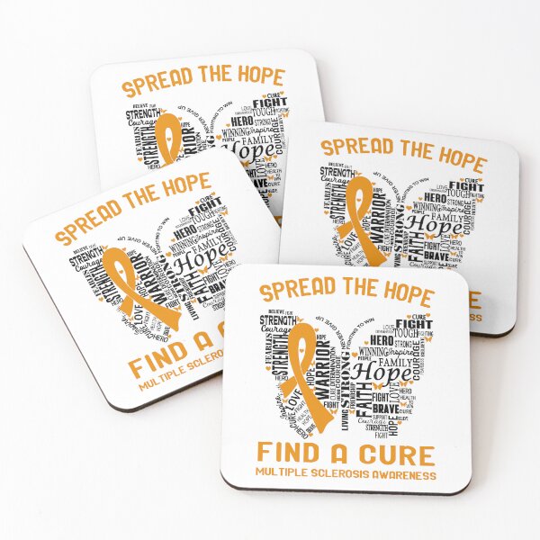 Item preview, Multiple Sclerosis Awareness - Spread The Hope Find A Cure designed and sold by Hilten.