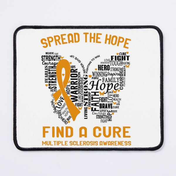 Item preview, Multiple Sclerosis Awareness - Spread The Hope Find A Cure designed and sold by Hilten.
