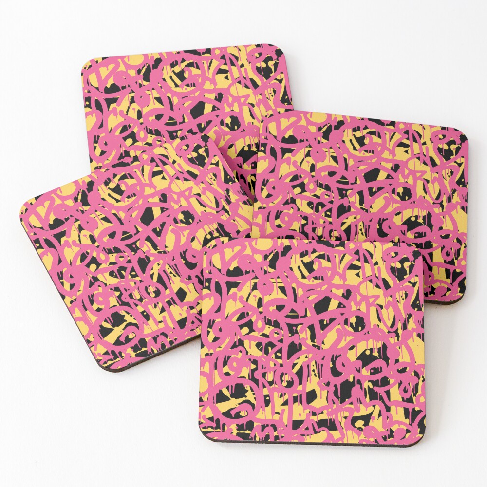 Item preview, Coasters (Set of 4) designed and sold by BrigitteCooper.