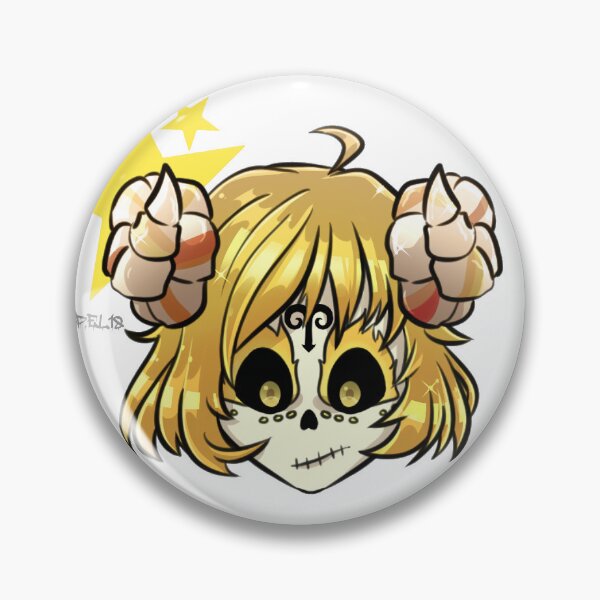 Item preview, Aries Calaveras designed and sold by Gasp-El.