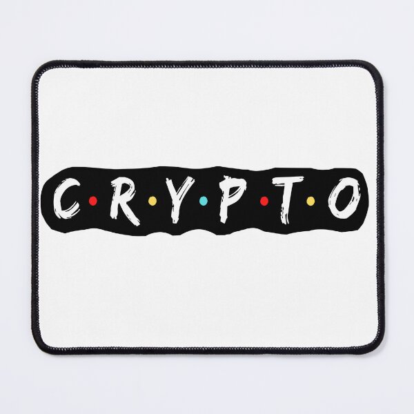 Item preview, Crypto Friends Sticker Design  designed and sold by brookelynette.