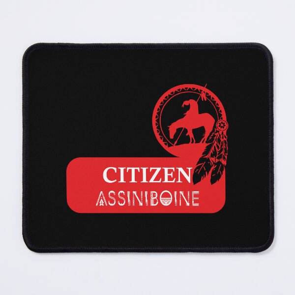 Item preview, Citizen Assiniboine - Native American designed and sold by ZoldicShop.