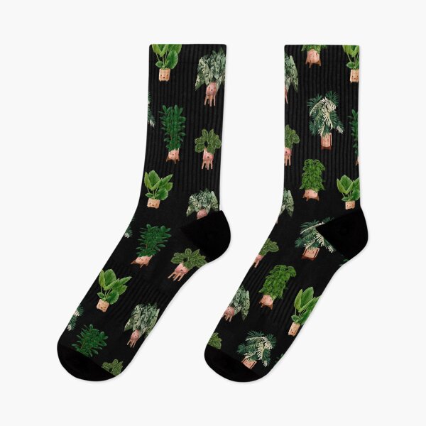 Item preview,  Cute Happy Plants Pattern designed and sold by Ana Moguš.