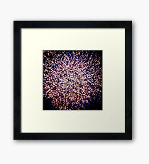 Festival Finale V Framed Print