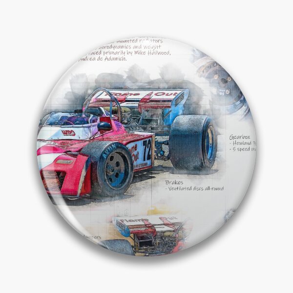 Item preview, Surtees TS9B designed and sold by Stuart Row.