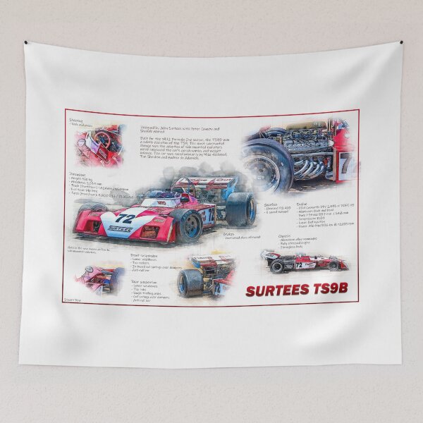 Item preview, Surtees TS9B designed and sold by Stuart Row.