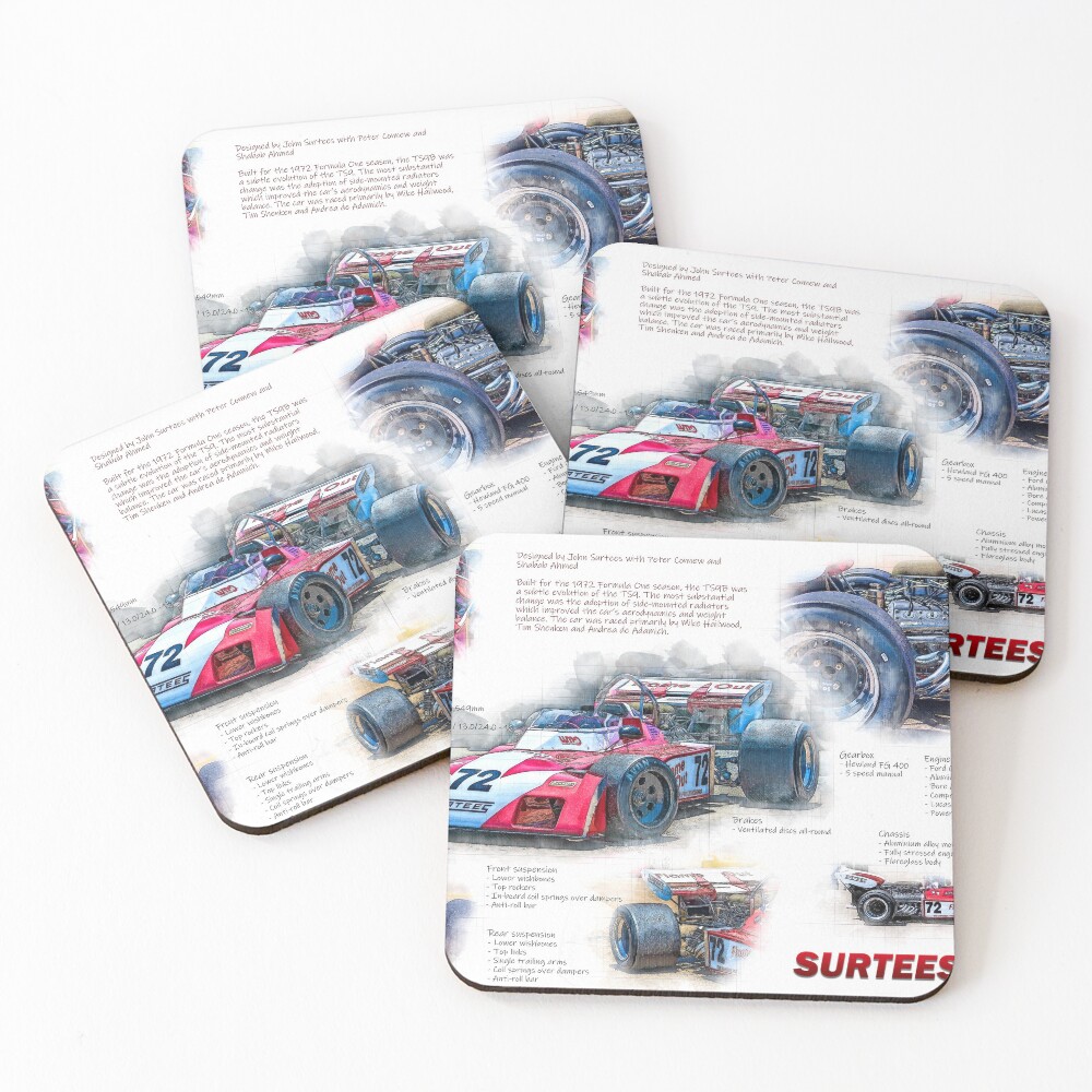 Item preview, Coasters (Set of 4) designed and sold by StuartRow.